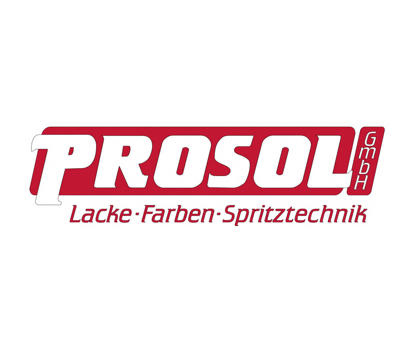 Logo von Prosol, Partner für Lacke, Farben und Spritztechnik